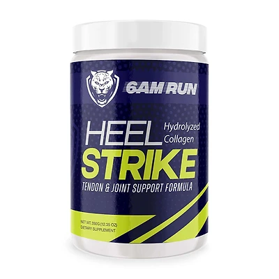 Heel Strike Hydrolyzed Collagen - 12.35 oz. (35 Servings)
