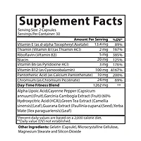 Monster Test: AM Fat Burner - 60 Capsules (30 Servings)