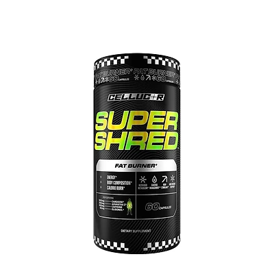 Cellucor Super Shred - 60 Capsules (30 Servings)