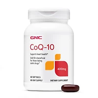 GNC Coq-10 400Mg Healthy - 60 Softgels (60 Servings)
