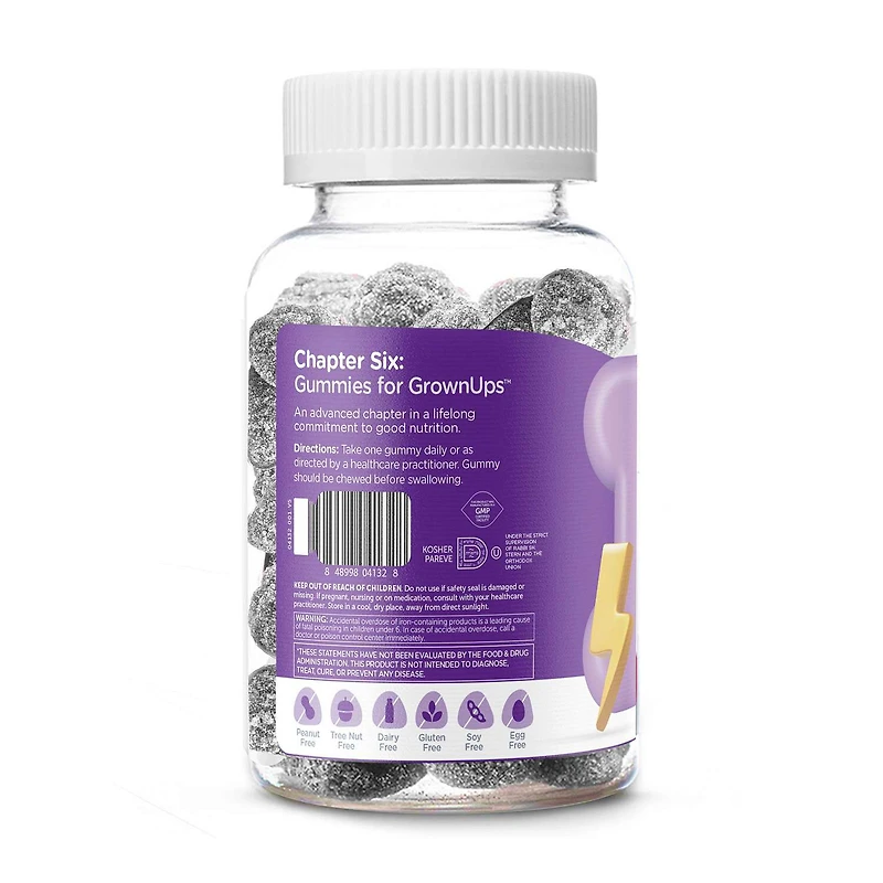 Iron Supplement - 60 Gummies (60 Servings)