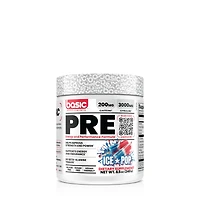 Basic Supplements Pre-Workout Vegan - Ice Pop (30 Servings)
