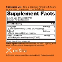 Power Platinum Mushroom - 60 Capsules (30 Servings)