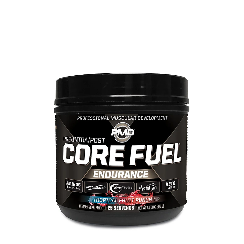 PMD Core Fuel Endurance - Tropical Fruit Punch (25 Servings)