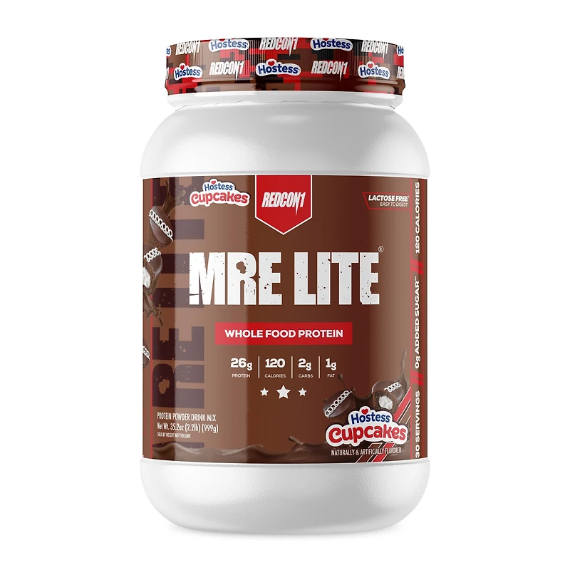 REDCON1 Mre Lite - Hostess Cupcakes (30 Servings)