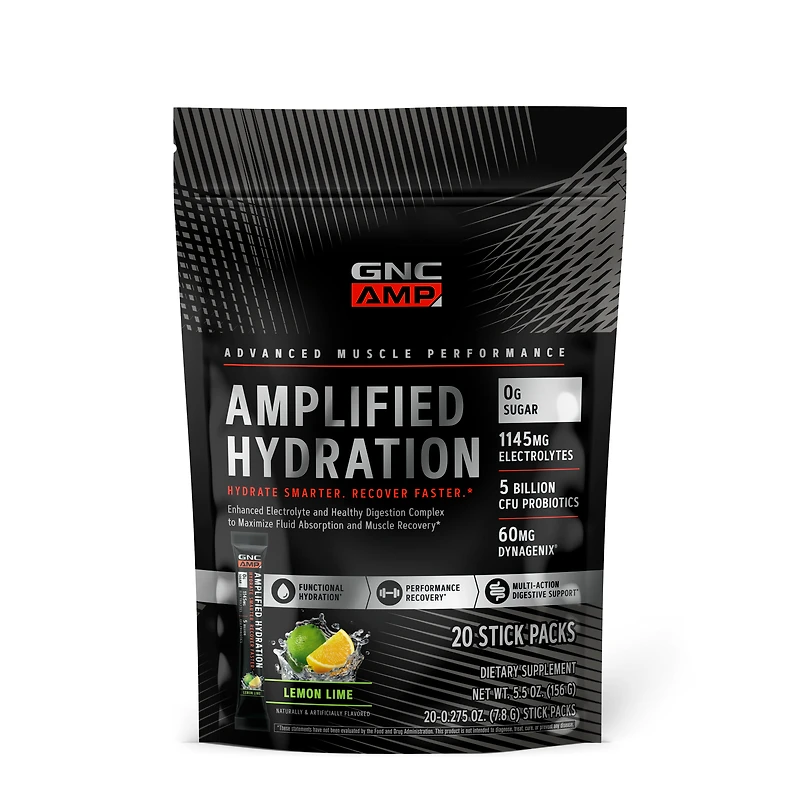GNC AMP Amplified Hydration Healthy