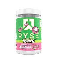 RYSE Loaded Pre - Sour Punch Watermelon (30 Servings)