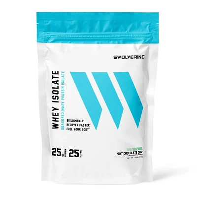 Whey Isolate - Mint Chocolate Chip (25 Servings)