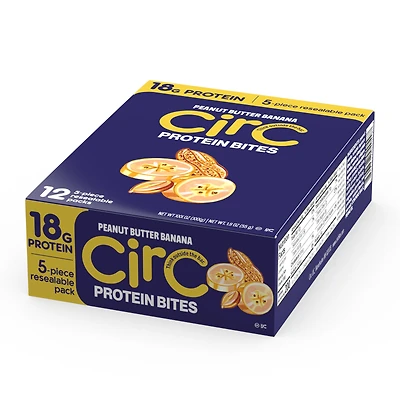 Circ Bites Protein - Peanut Butter Banana (12 Pack)