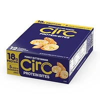 Circ Bites Protein - Peanut Butter Banana (12 Pack)