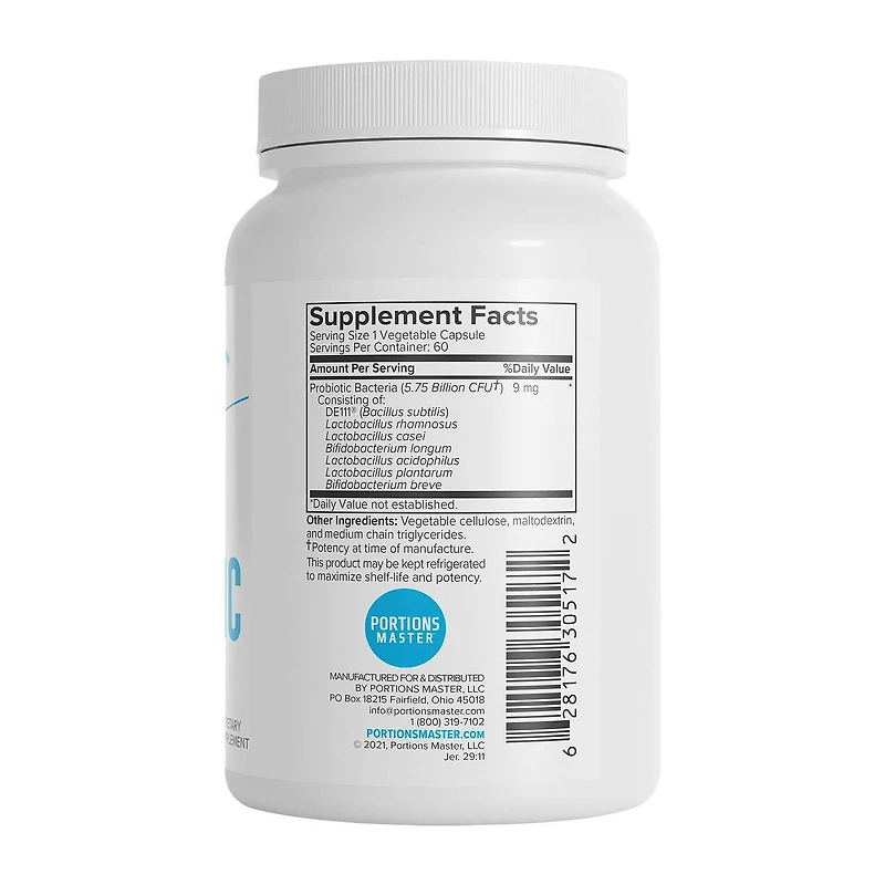 Advanced Probiotic - 60 Vegetable Capsules (60 Servings)