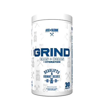 Axe & Sledge Supplements the Grind V2 Gluten-Free - Deadlifts Gummy Bears (30 Servings)