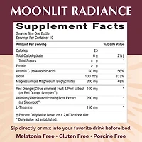 Moonlit Radiance Beauty Sleep Shot - Mango - 10 Bottles (10 Servings)