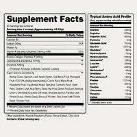 Collagen Peptides + Super Greens Dietary Supplement - 11.34 oz. (30 Servings)