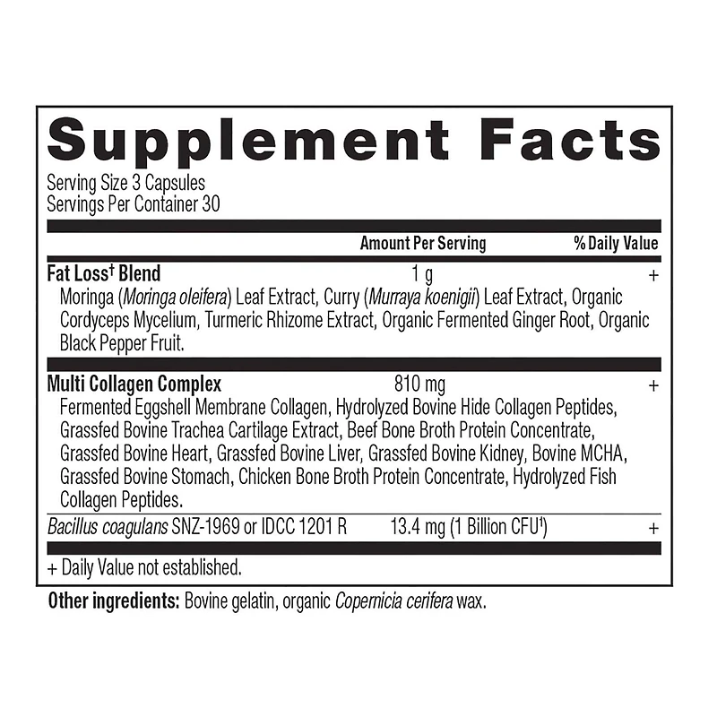 Multi Collagen Advanced - Lean (30 Servings)