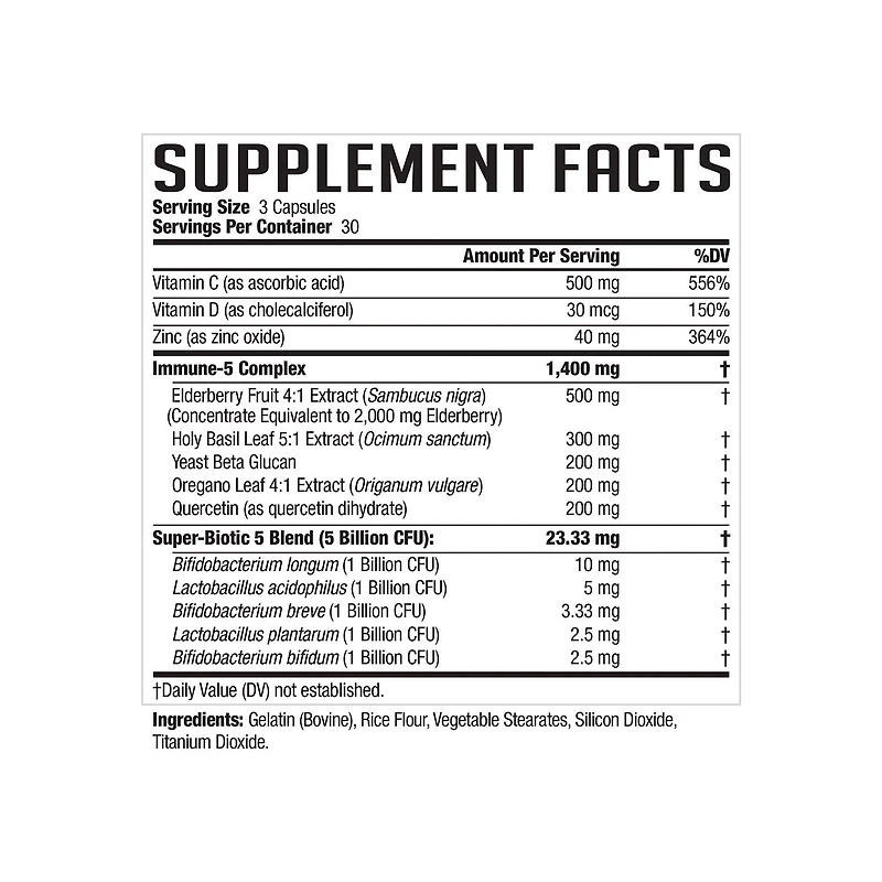 Immune Advanced™ - 90 Capsules (30 Servings)