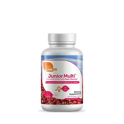 ZAHLER Junior Multi Healthy - 180 Tablets (180 Servings)