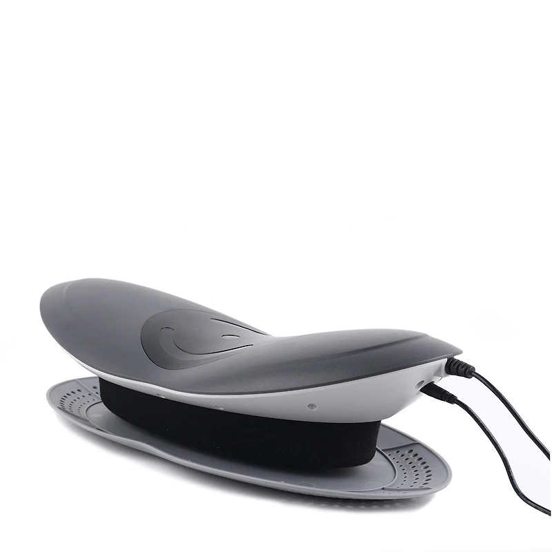 Lower Back Stretch & Massager with Heat