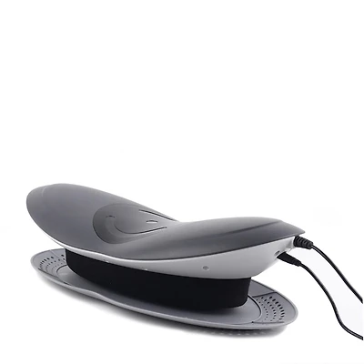 Lower Back Stretch & Massager with Heat