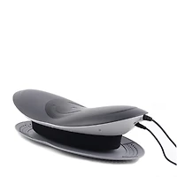 Lower Back Stretch & Massager with Heat