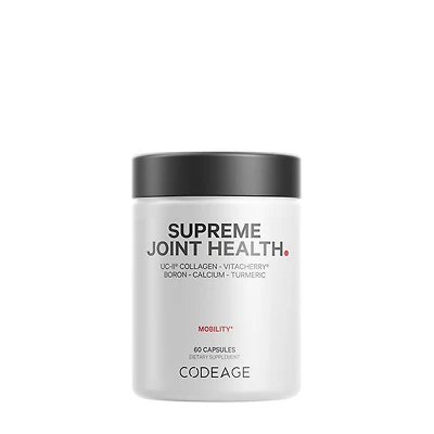 Codeage Supreme Joint Health Uc-Ii Collagen & Vitacherry - 60 Capsules (30 Servings)