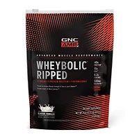 GNC AMP Whey Proteinbolic Ripped Healthy