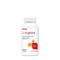 GNC L-Arginine 500Mg Healthy - 90 Capsules (90 Servings)