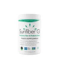 Sunfiber® GI Prebiotic Fiber & Probiotic Blend - 6.4 oz. (30 Servings)