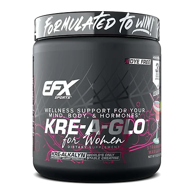Kre-A-Glo for Women - Strawberry Margarita (30 Servings)