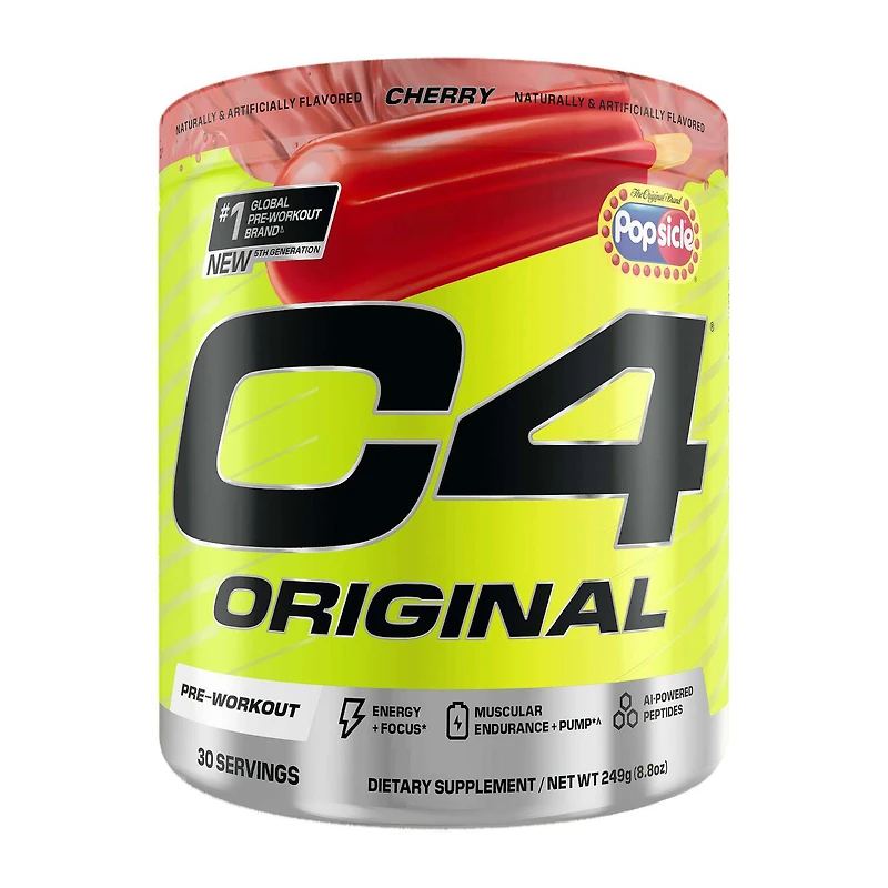 C4 Original Pre-Workout - Hawaiian Punch (30 Servings)