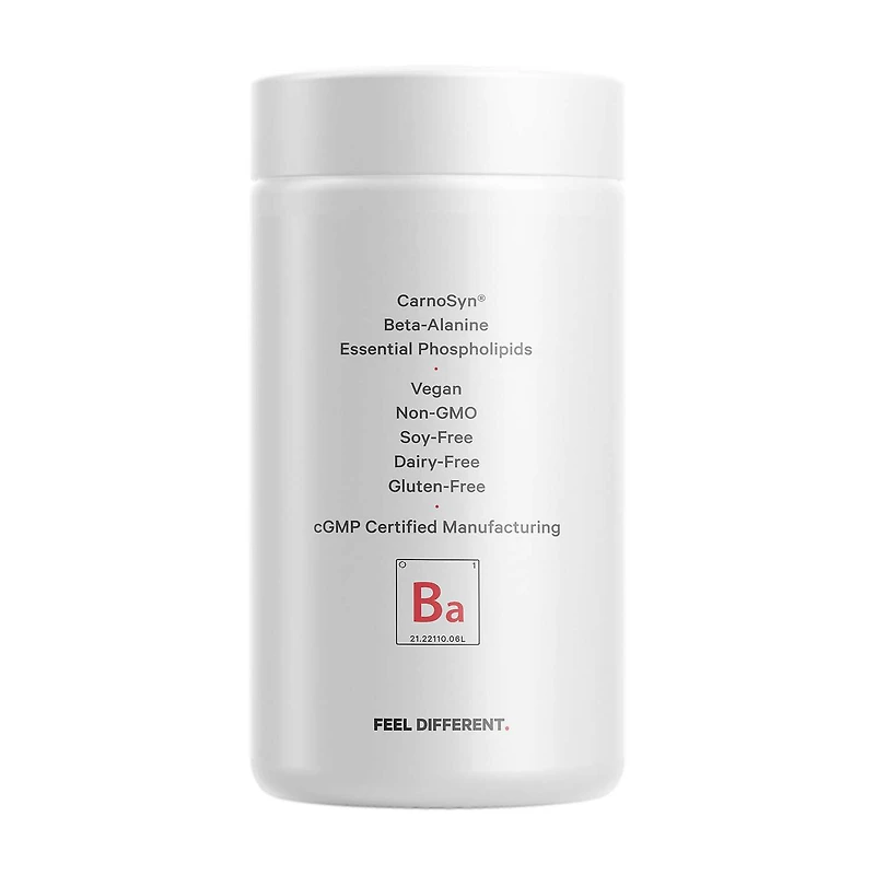Liposomal Beta-Alanine+ - 180 Capsules (60 Servings)