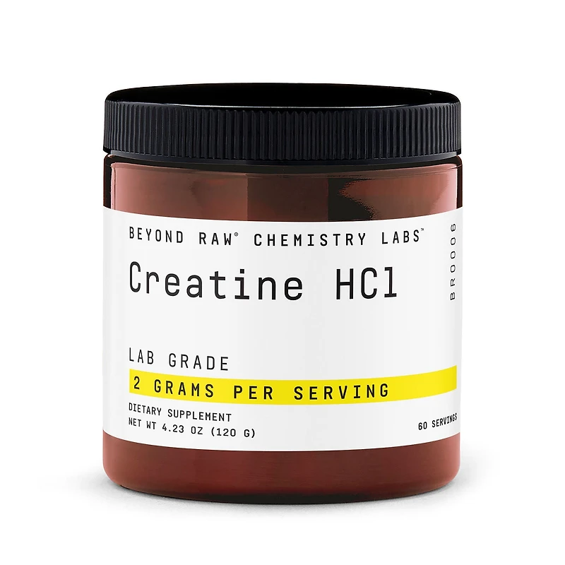 Beyond Raw Chemistry Labs Creatine Hcl ( Servings