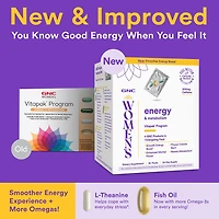 Energy and Metabolism Vitapak® Program V2 (1 Monthly Supply)