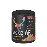 Bucked Up Woke Af Nootropic Preworkout - Sour Bucks (30 Servings)