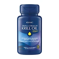 Triple Strength Krill Oil Mini - 60 Softgels (30 Servings)