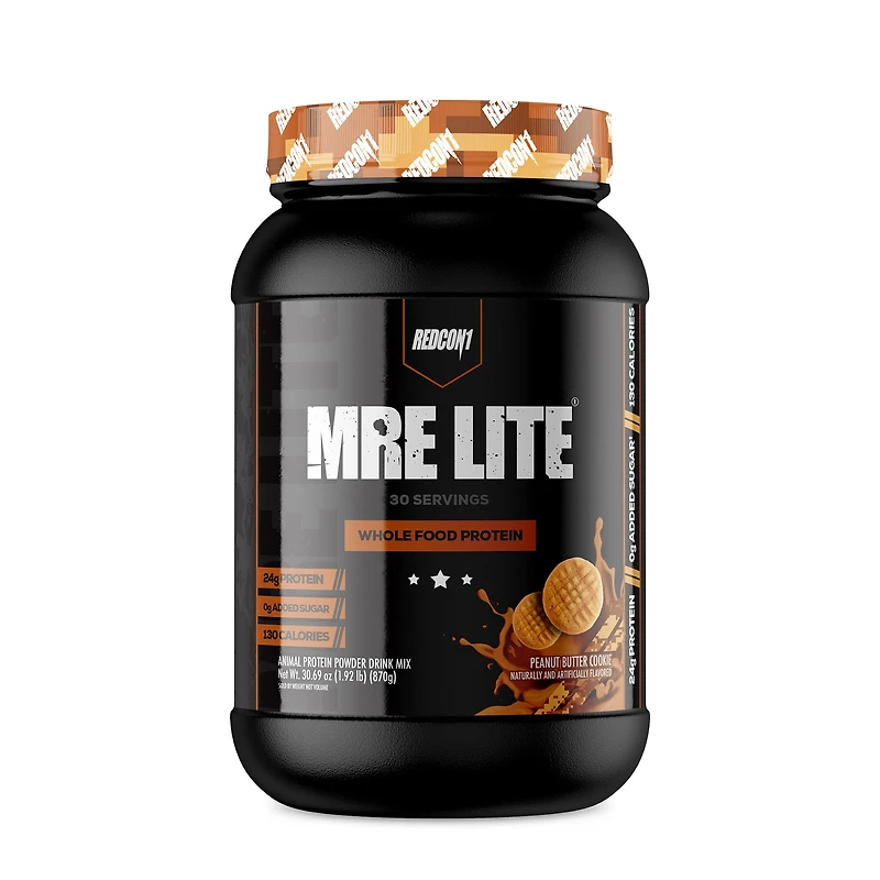 REDCON1 Mre Lite - Peanut Butter Cookie (30 Servings)