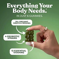 Superfood Greens Gummies - Green Apple (12 Pouches)