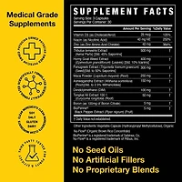 High Level Man Ultimate Testosterone Supplement 30 Servings