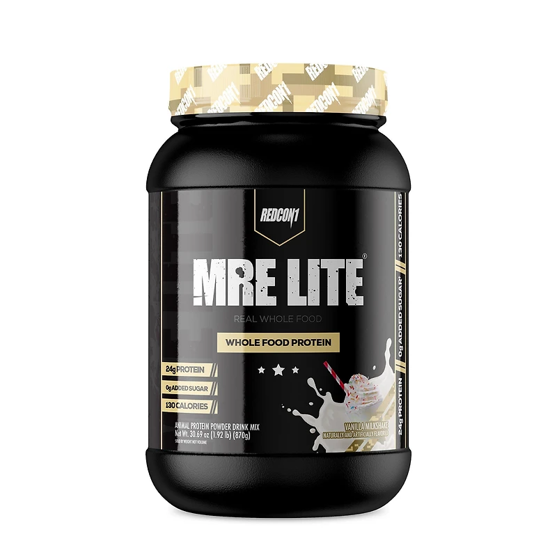 REDCON1 Mre Lite - Vanilla Milkshake (30 Servings)