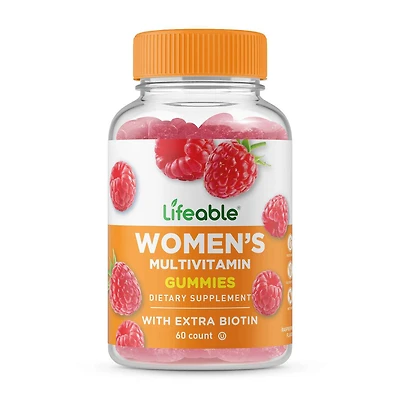 Women's Multivitamin with Extra Biotin - 60 Gummies (30 Servings)