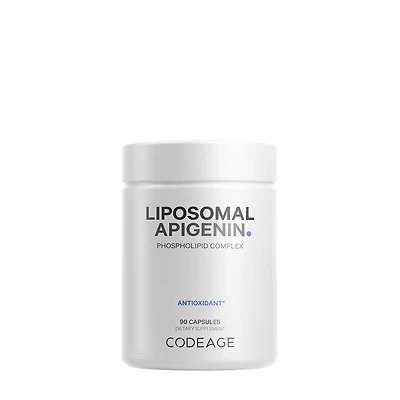 Codeage Liposomal Apigenin Vegan - 90 Capsules (90 Servings)