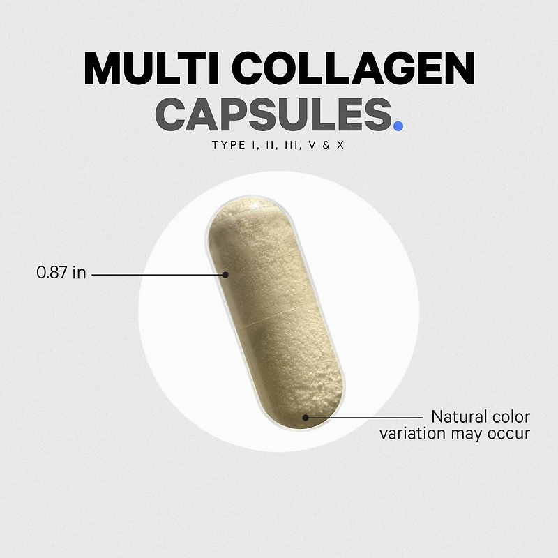 Multi Collagen - 90 Capsules (30 Servings)