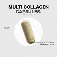 Multi Collagen - 90 Capsules (30 Servings)