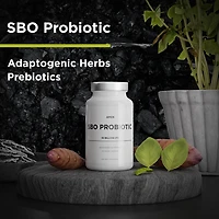 Amen SBO Probiotic 50 Billion CFU & Prebiotics - Vegan Supplement - 60 Veggie Capsules (30 Servings)
