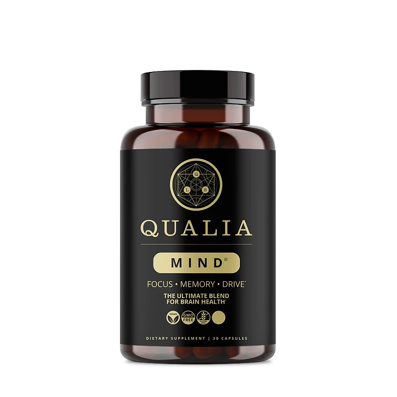 Qualia Life Sciences Mind 2.0 Vegan - 30 Capsules (5 Servings)
