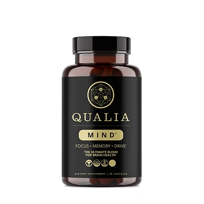 Qualia Life Sciences Mind 2.0 Vegan - 30 Capsules (5 Servings)