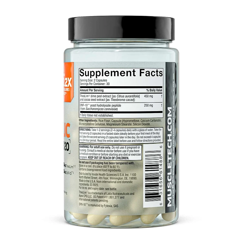 Metabolic Peptide 320 - 60 Capsules (30 Servings)