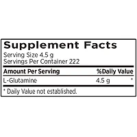 Glutamine Amino Acid - 4.5G (222 Servings)