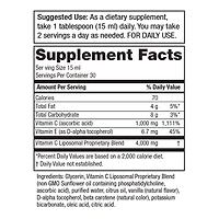 Simple Absorbable Liposomal Vitamin C (30 Servings)