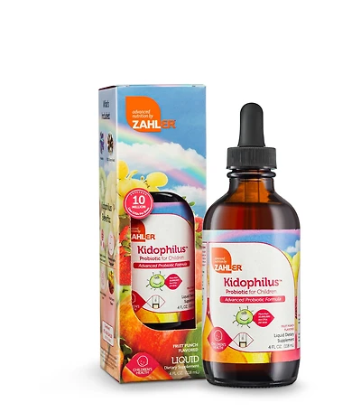 ZAHLER Kidophilus Healthy - Fruit Punch 4 Oz. (59 Servings)